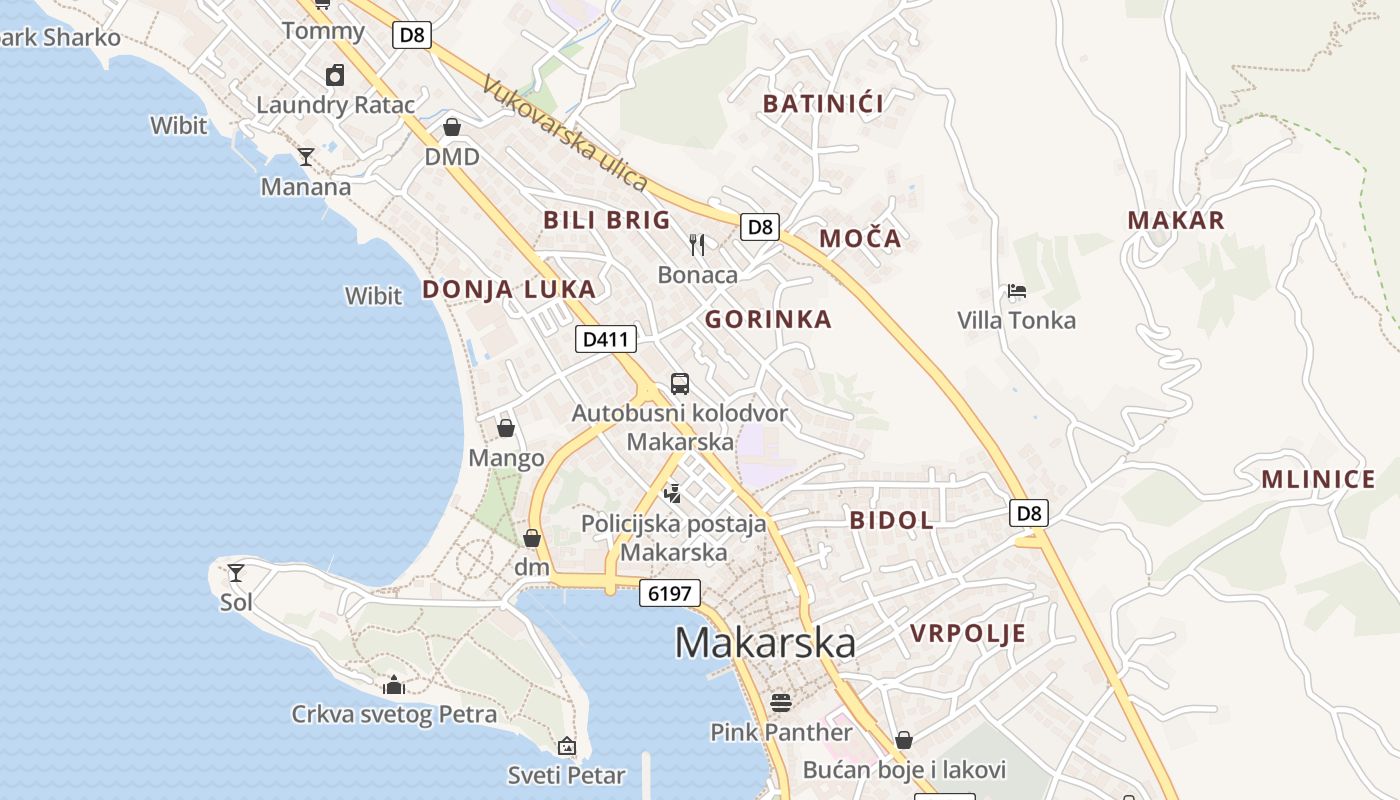 map